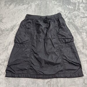 Comme Ca ISM Utility Lined Cargo Mini Skirt Size L Japan Gorpcore Grunge Goth